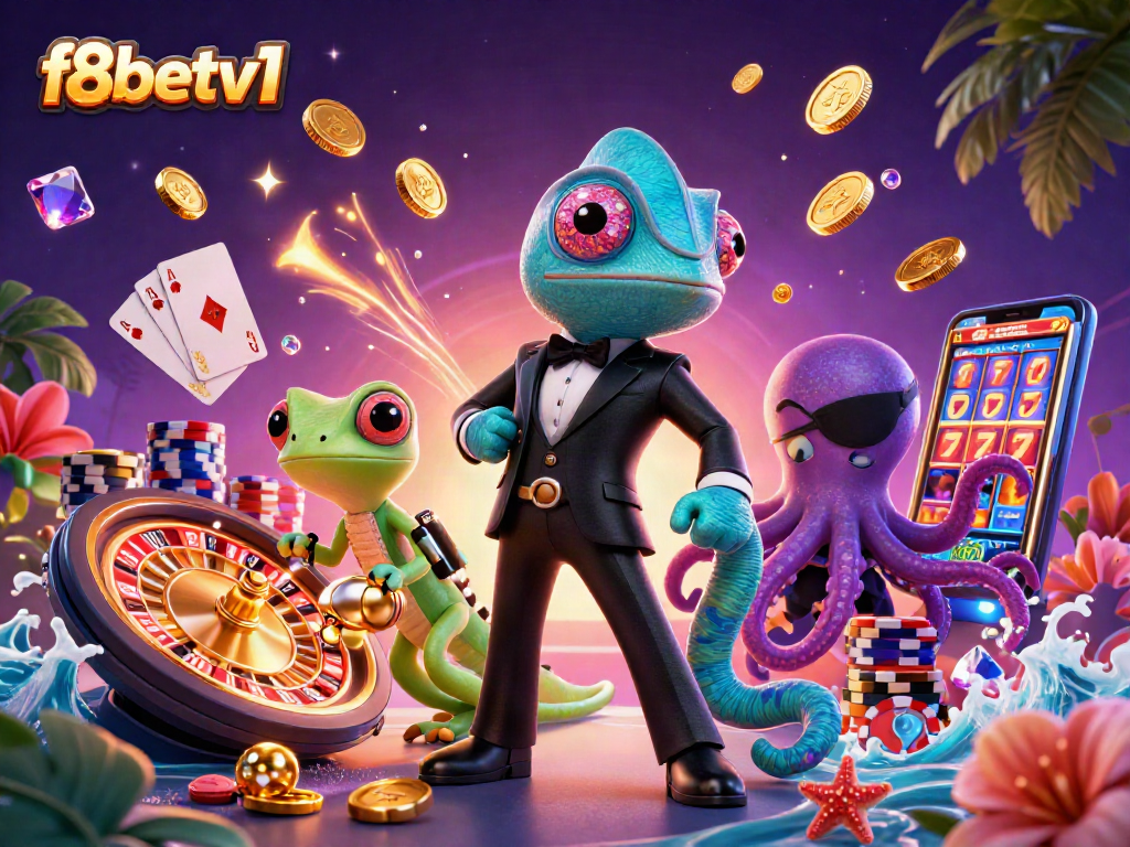 Engage with f8betv1 as dynamic casino characters explore fun games and win big!