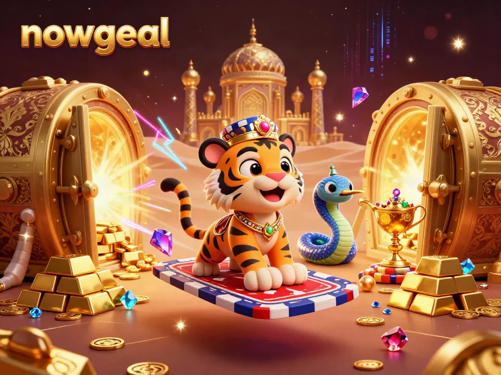 Bettors enjoy a vibrant atmosphere at Nowgoal, where excitement and rewards await in a casino adventure.