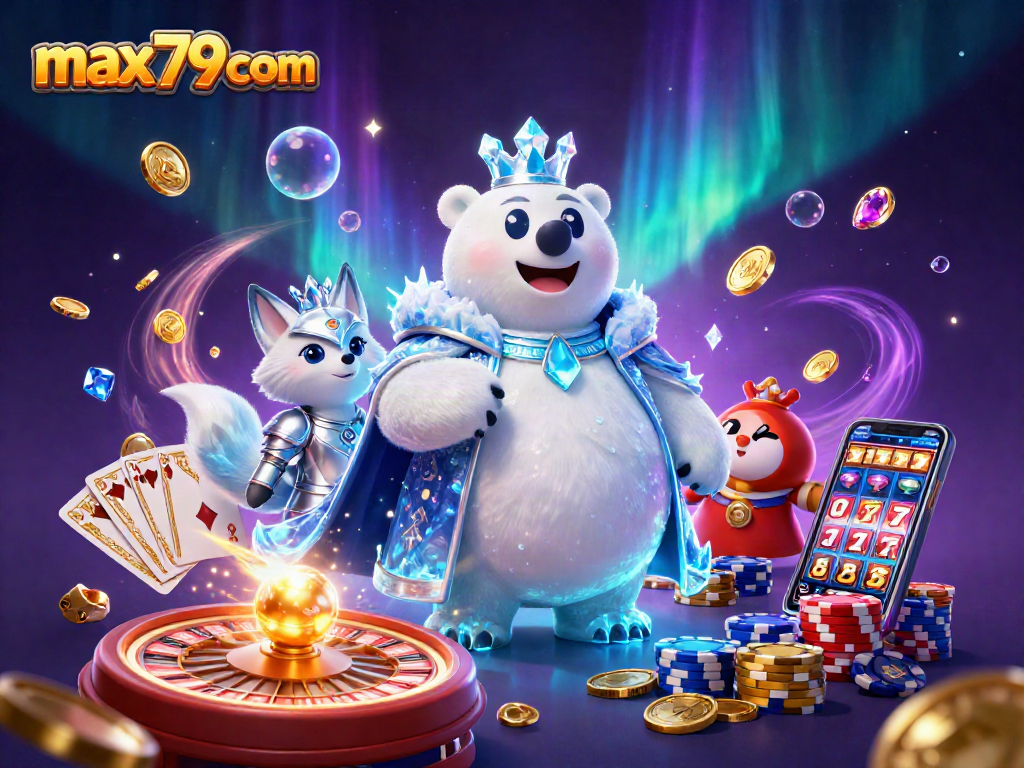 Engage with max79com and experience thrilling casino adventures amid winning elements.