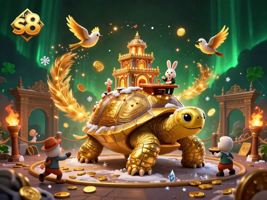 Experience thrilling gameplay with s8's casino magic featuring animated characters and rich details.